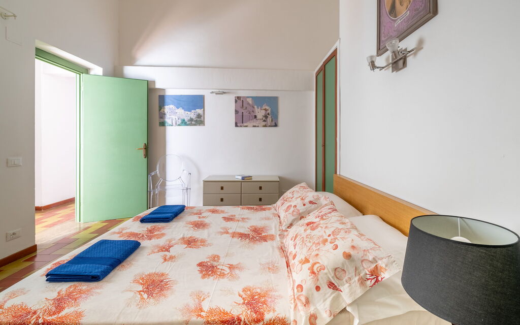 Argentarola House, Porto Santo Stefano, Seaview And Pool: Autumn, Bedroom, Spring, Summer