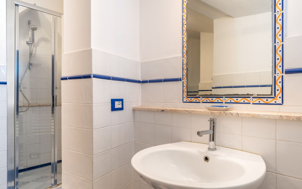 Argentarola House, Porto Santo Stefano, Seaview And Pool: Autumn, Bathroom, Spring, Summer