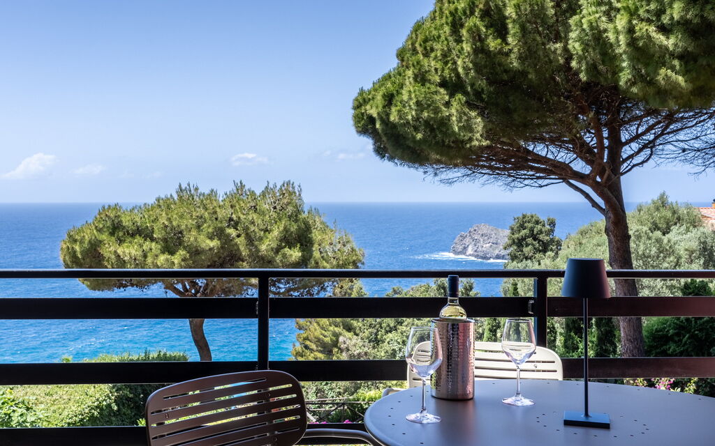 Argentarola House, Porto Santo Stefano, Seaview And Pool: Autumn, Balcony / Terrace / Patio, Spring, Summer