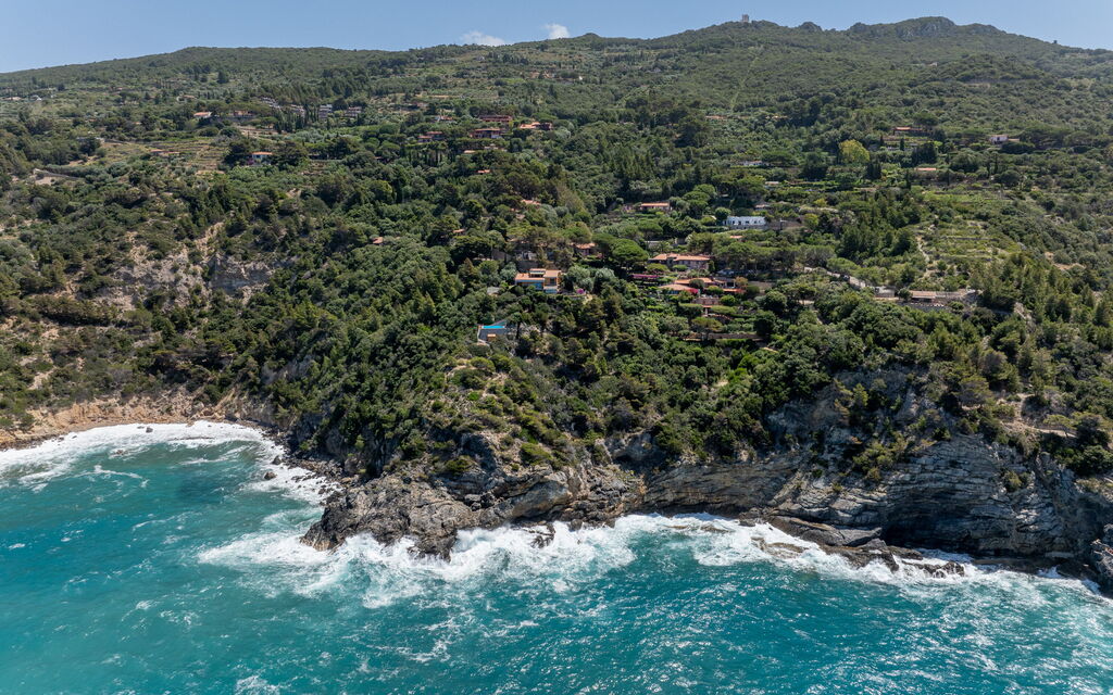 Argentarola House, Porto Santo Stefano, Seaview And Pool: Autumn, Building Exterior, Spring, Summer
