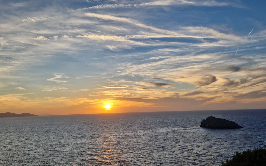 Argentarola House, Porto Santo Stefano, Seaview And Pool: Autumn, Building Exterior, Spring, Summer