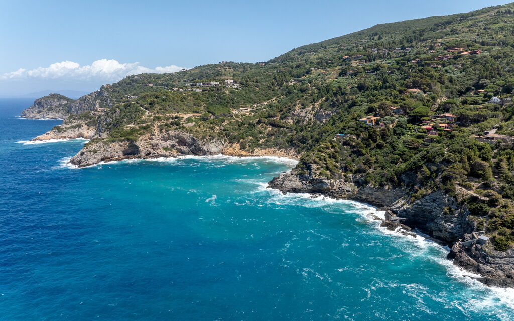Argentarola House, Porto Santo Stefano, Seaview And Pool: Autumn, Building Exterior, Spring, Summer