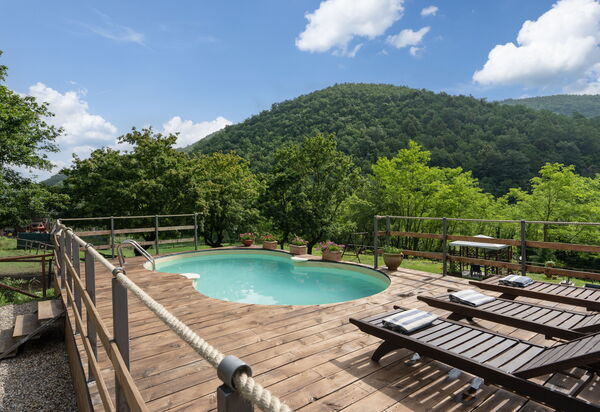 Locanda Di Alberi: Building Exterior, Outdoor, Pool, Scenic View