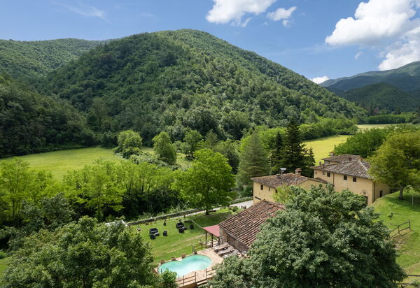 Locanda Di Alberi: Building Exterior, Outdoor, Scenic View