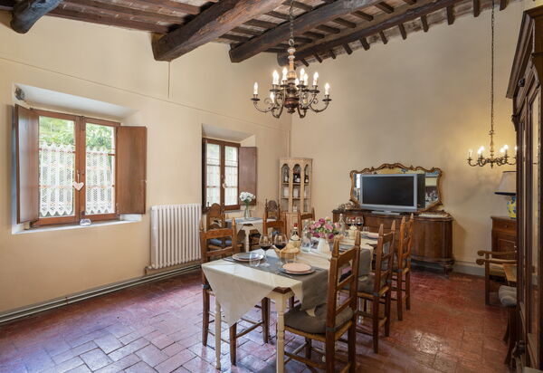 Locanda Di Alberi: Dining Room