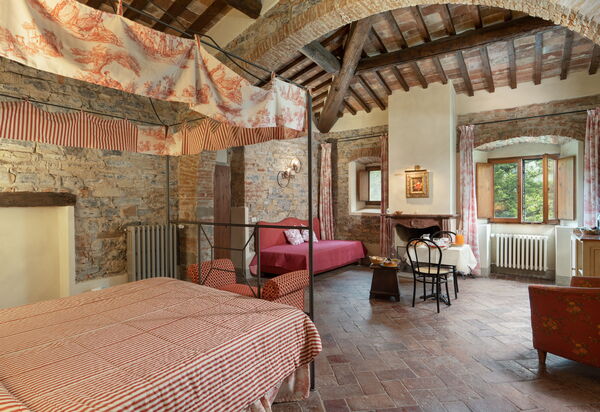 Locanda Di Alberi: Bedroom