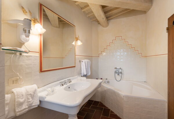Locanda Di Alberi: Bathroom