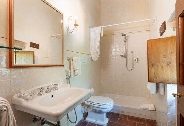 Locanda Di Alberi: Bathroom