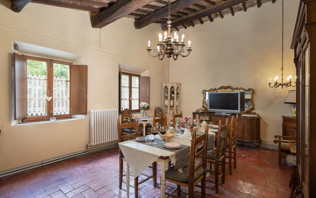 Locanda Di Alberi: Dining Room