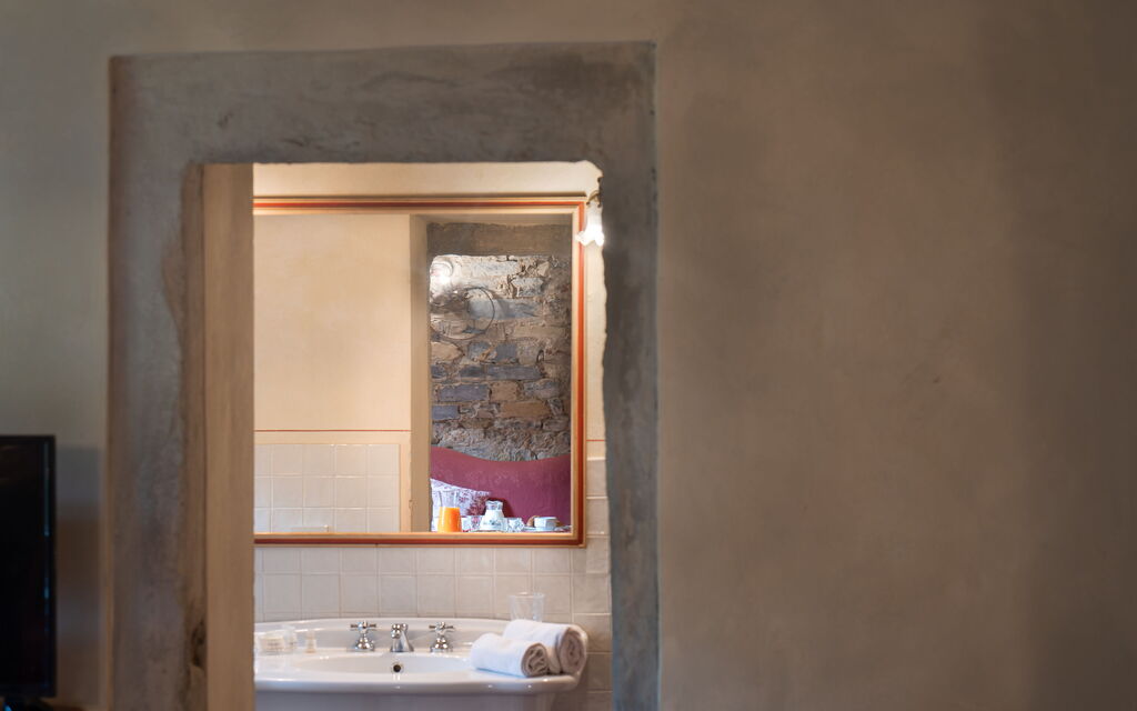 Locanda Di Alberi: Bathroom