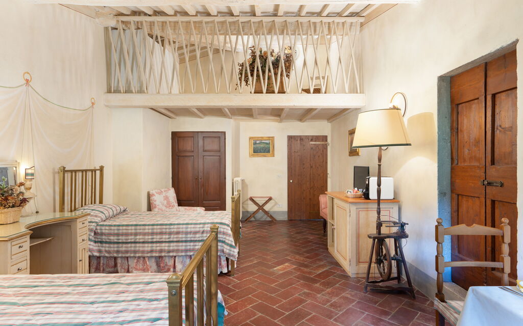 Locanda Di Alberi: Bedroom