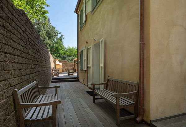 Casa Sul Serra: Estate, Esterni