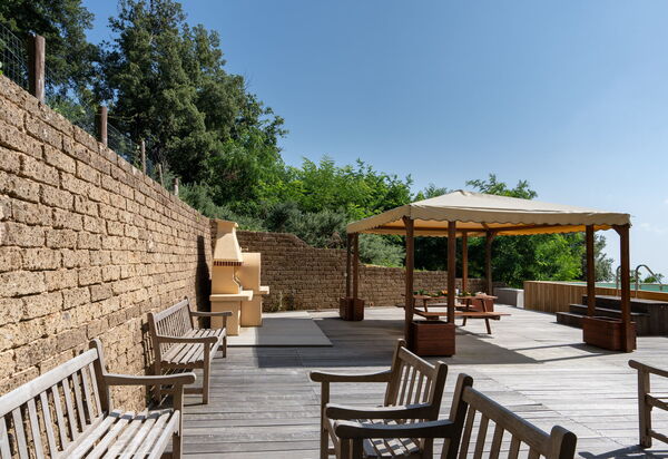 Casa Sul Serra: Autunno, Estate, Esterni, Primavera