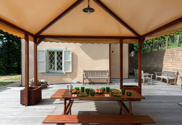 Casa Sul Serra: Autunno, Estate, Esterni, Primavera