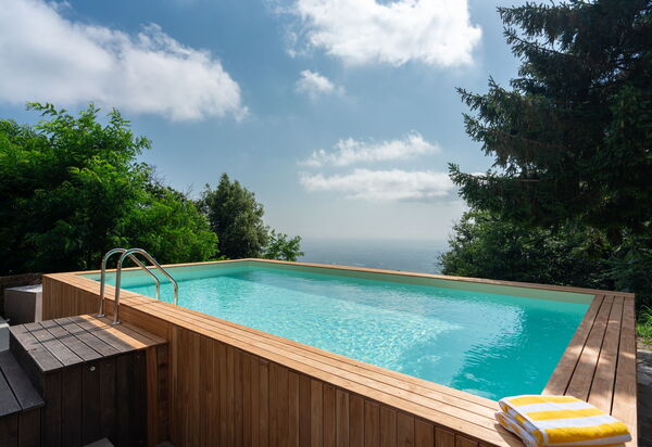 Casa Sul Serra: Autunno, Estate, Esterni, Piscina, Primavera, Vista Panoramica