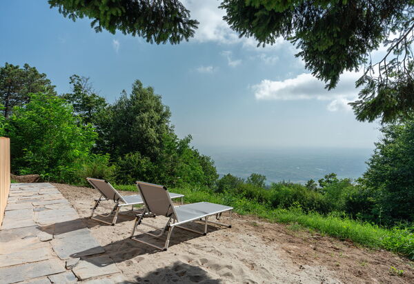 Casa Sul Serra: Autunno, Estate, Esterni, Giardino, Primavera, Vista Panoramica