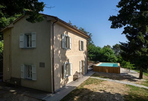 Casa Sul Serra: all'aperto, Autunno, Balcone / Terrazza / Patio, Entrata Principale, Estate, Esterni, Giardino, Piscina, Primavera