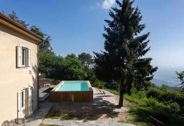 Casa Sul Serra: Autunno, Entrata Principale, Estate, Esterni, Giardino, Piscina, Primavera