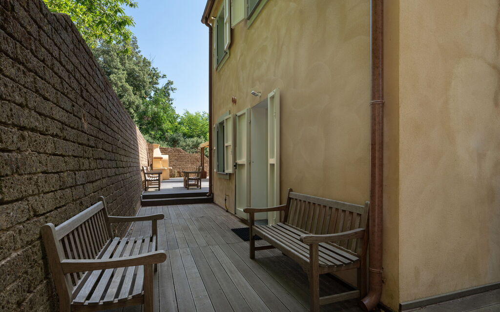 Casa Sul Serra: Estate, Esterni