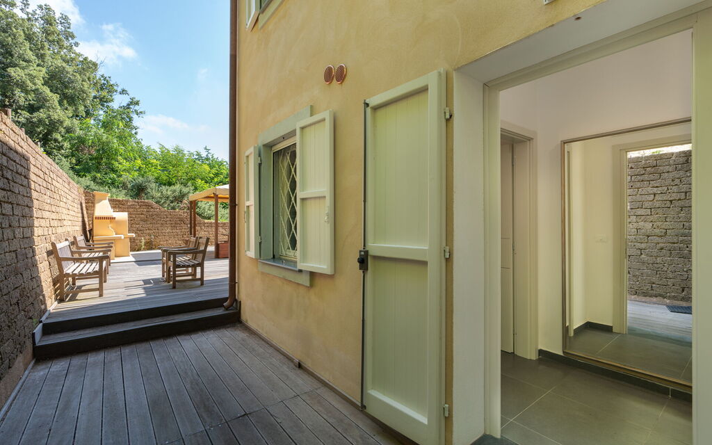 Casa Sul Serra: Bagno, Estate, Esterni