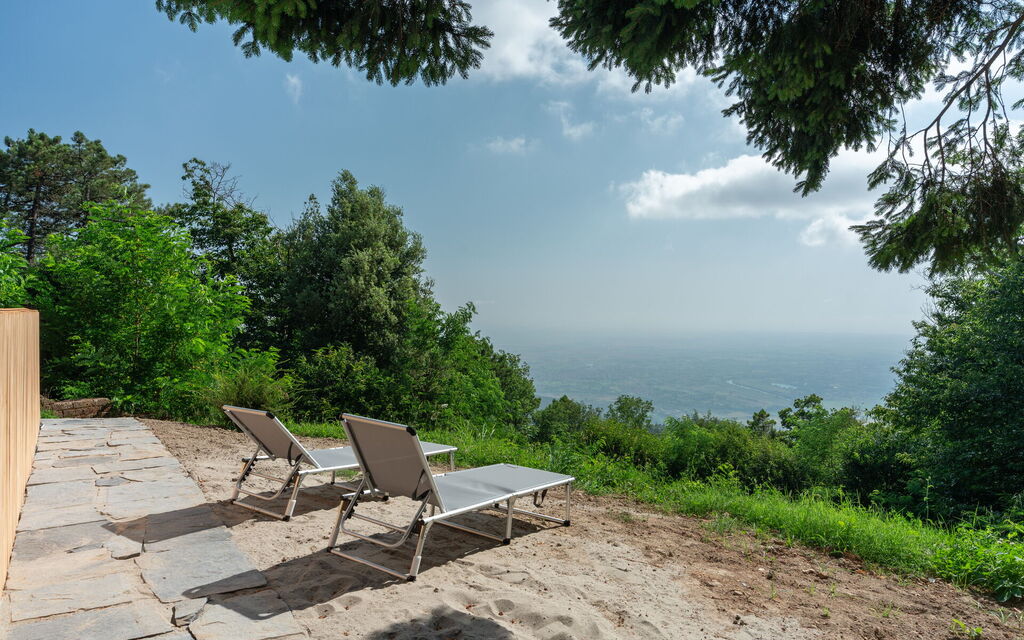 Casa Sul Serra: Autunno, Estate, Esterni, Giardino, Primavera, Vista Panoramica
