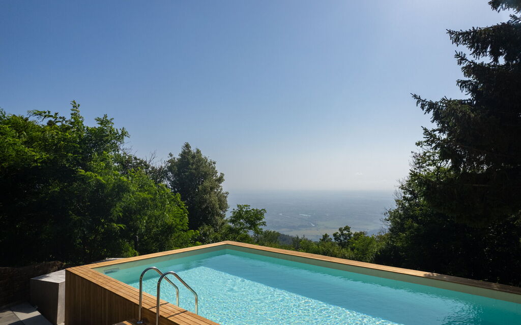 Casa Sul Serra: Autunno, Estate, Esterni, Piscina, Primavera, Vista Panoramica