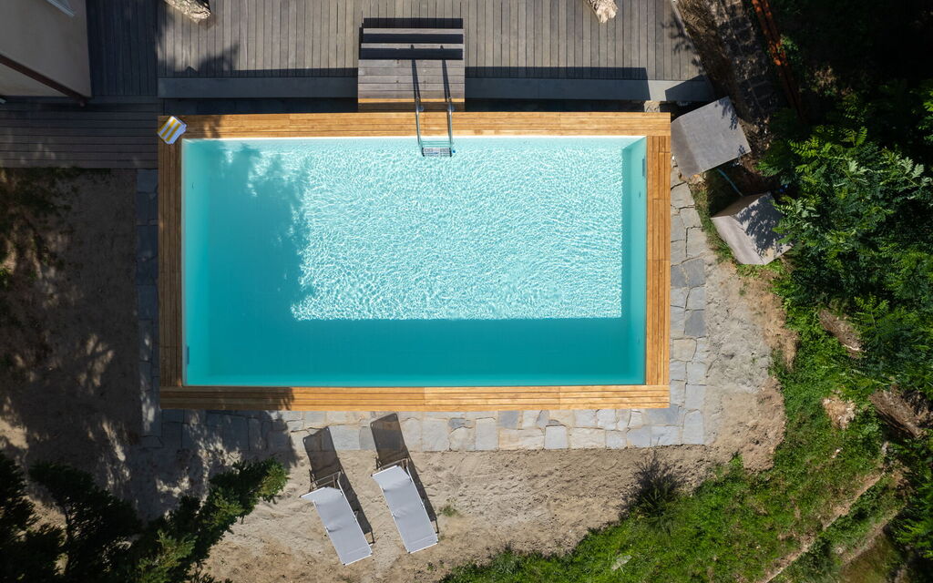 Casa Sul Serra: Autunno, Estate, Esterni, Piscina, Primavera