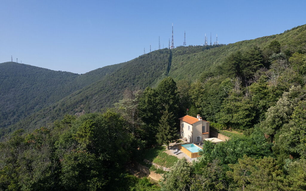 Casa Sul Serra: Autunno, Balcone / Terrazza / Patio, Estate, Esterni, Giardino, Piscina, Primavera, Vista Panoramica