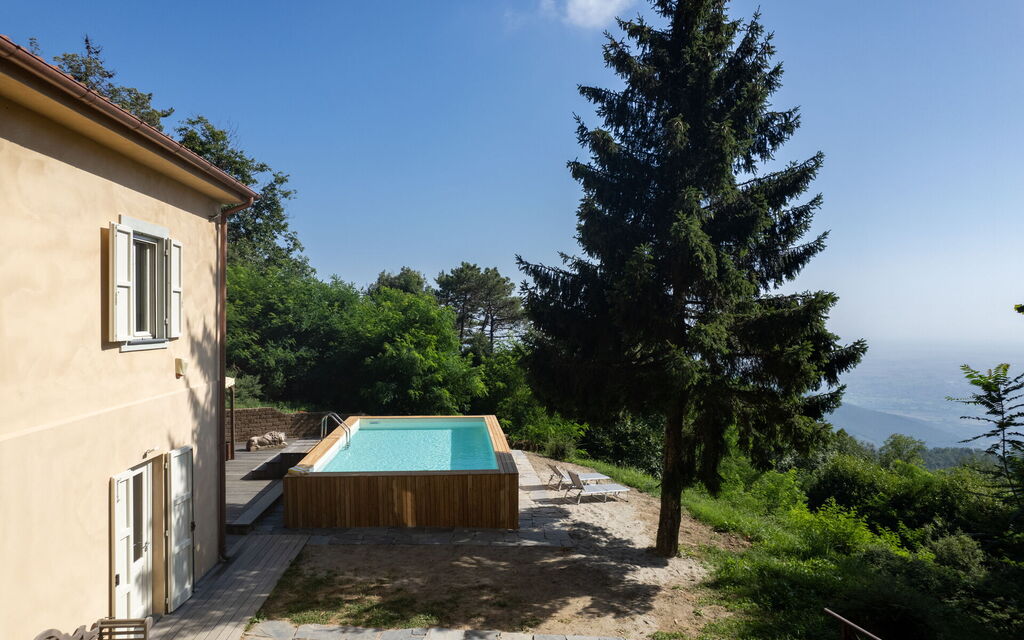 Casa Sul Serra: Autunno, Entrata Principale, Estate, Esterni, Giardino, Piscina, Primavera