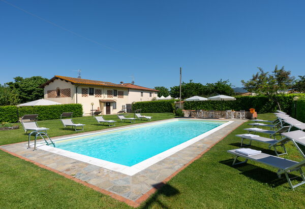 Podere Grossi: all'aperto, Esterni, Giardino, Piscina