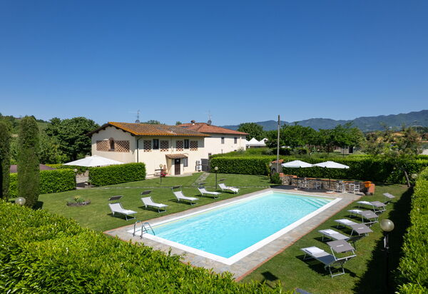 Podere Grossi: all'aperto, Esterni, Giardino, Vista Panoramica