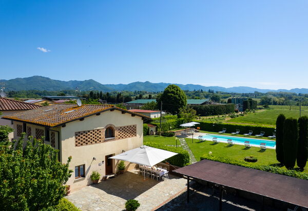 Podere Grossi: all'aperto, Esterni, Giardino, Vista Panoramica