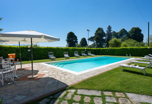 Podere Grossi: all'aperto, Esterni, Giardino, Piscina