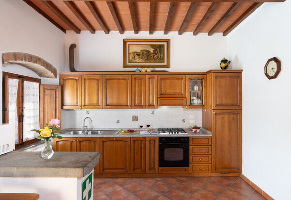 Podere Grossi: Cucina