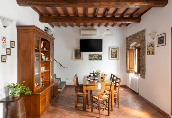 Podere Grossi: Sala da pranzo