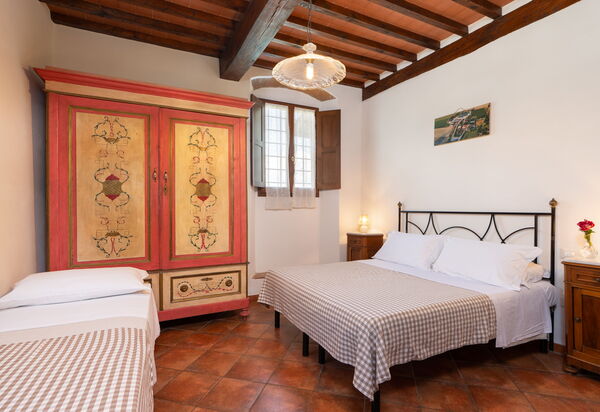 Podere Grossi: Camera da letto