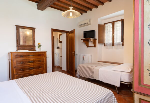 Podere Grossi: Camera da letto