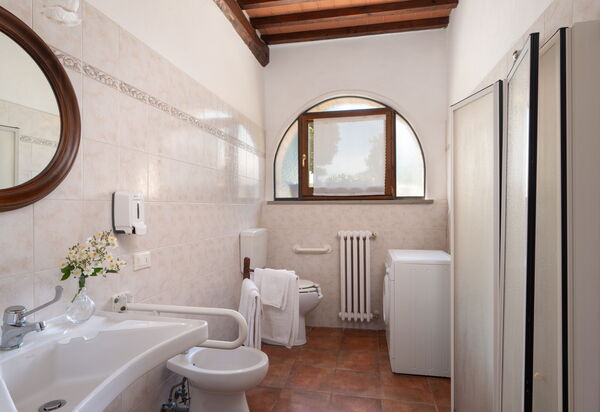 Podere Grossi: Bagno