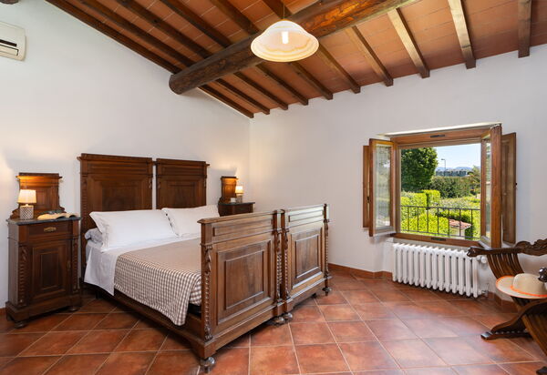 Podere Grossi: Camera da letto