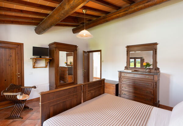 Podere Grossi: Camera da letto