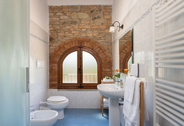 Podere Grossi: Bagno