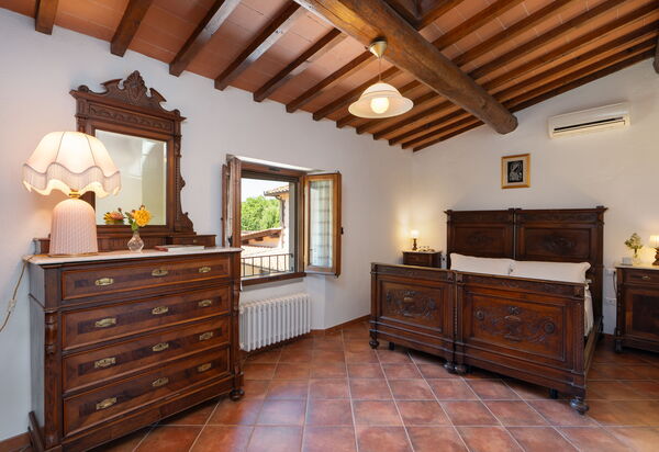 Podere Grossi: Camera da letto