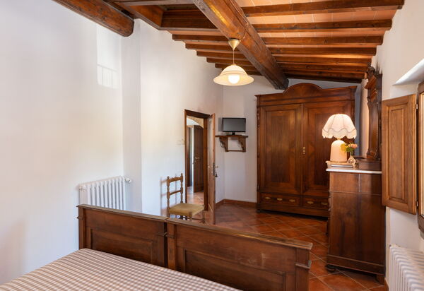 Podere Grossi: Camera da letto