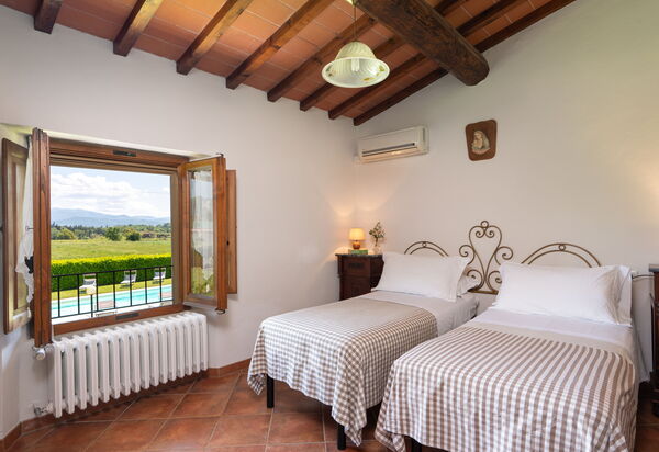 Podere Grossi: Camera da letto