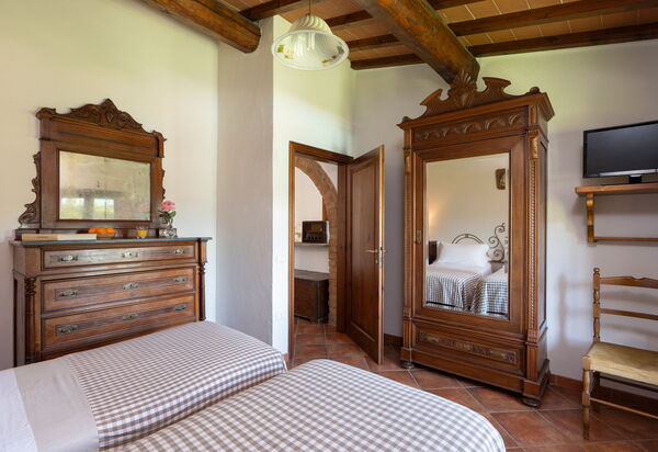 Podere Grossi: Camera da letto
