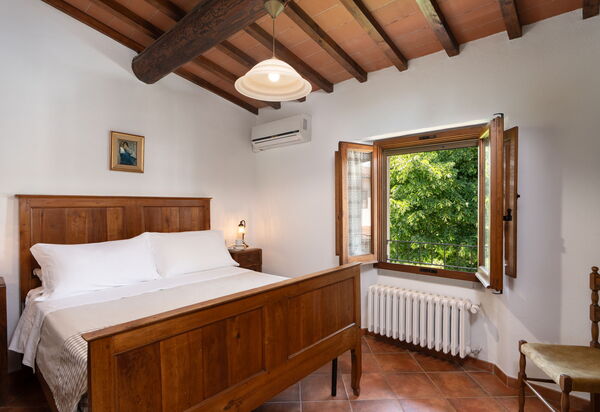 Podere Grossi: Camera da letto