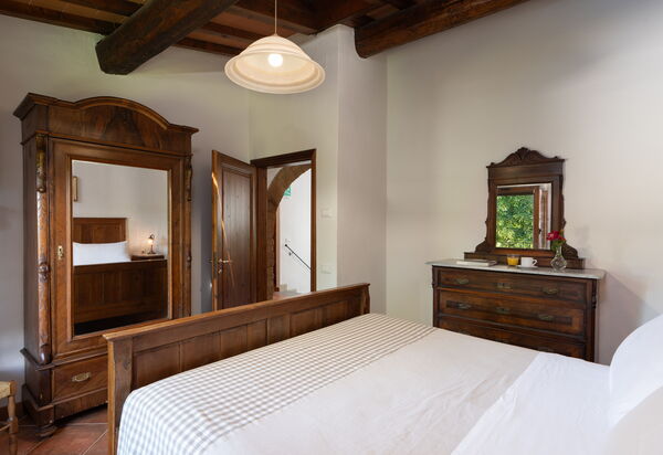 Podere Grossi: Camera da letto