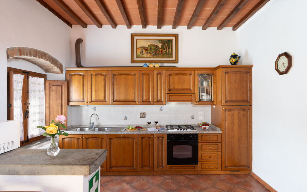 Podere Grossi: Kitchen