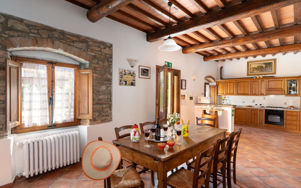 Podere Grossi: Dining Room, Kitchen