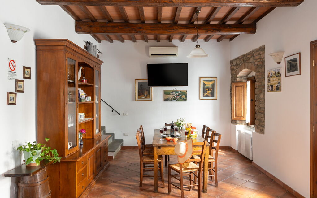Podere Grossi: Dining Room